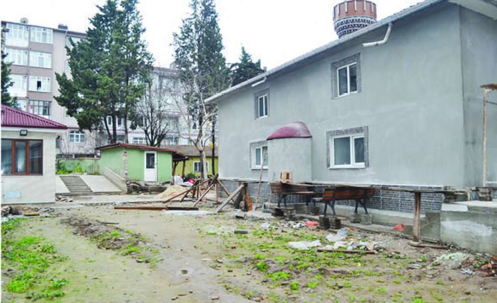 Bormalı Cami'deki Çalışmalar Aylardır Devam Ediyor 
