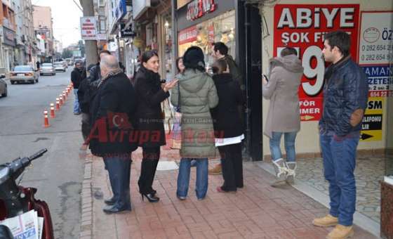 Deprem Çorlu'da Da Hissedildi  