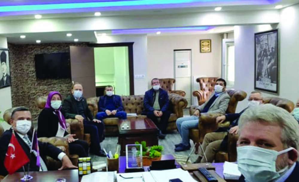 Esnafın Sorunları İçin Bir Araya Geldiler 