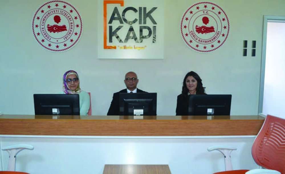 Açık Kapı Birimi Sorun Çözüyor 
