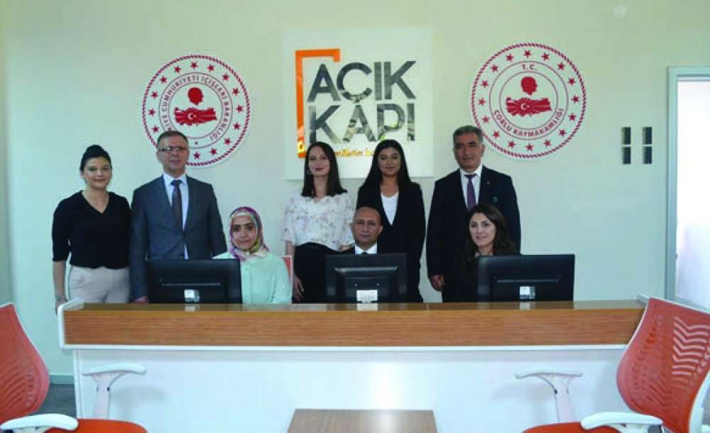 Açık Kapı Birimi Sorun Çözüyor 