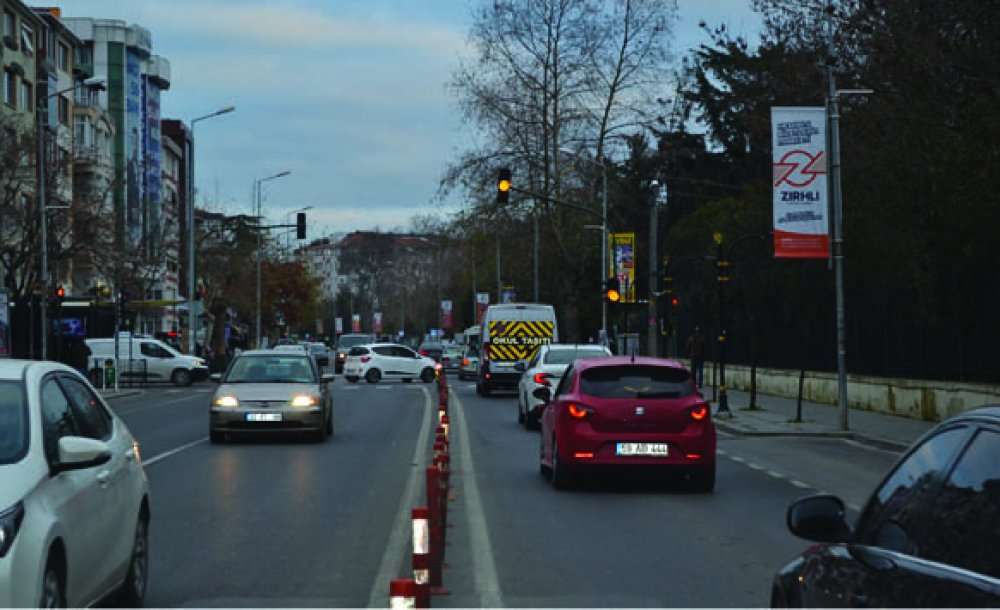 Kontrollü Geçişlerde Trafik Oluşmuyor 