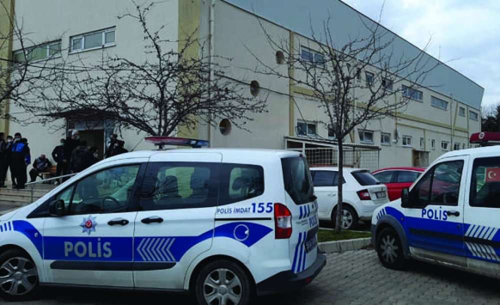 Çbsk Maçında Olay Çıktı 