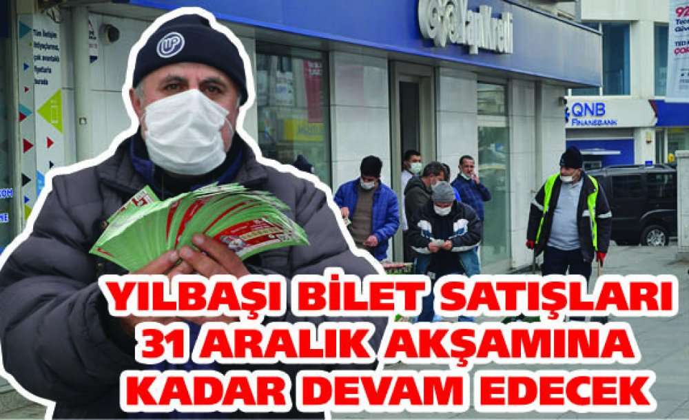 Yılbaşı Bilet Satışları 31 Aralık Akşamına Kadar Devam Edecek