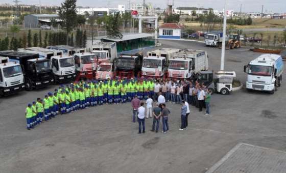 Çorlu Belediyesi'nin Yeni Temizlik İhalesi Yapıldı