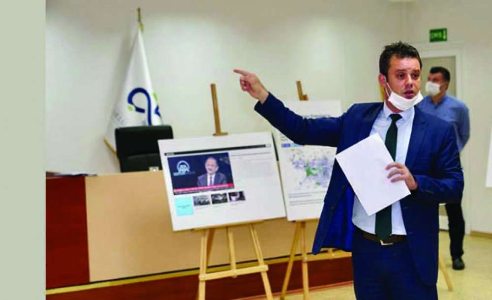 Sarıkurt, 2 Yılda Neler Yaptığını Anlattı 