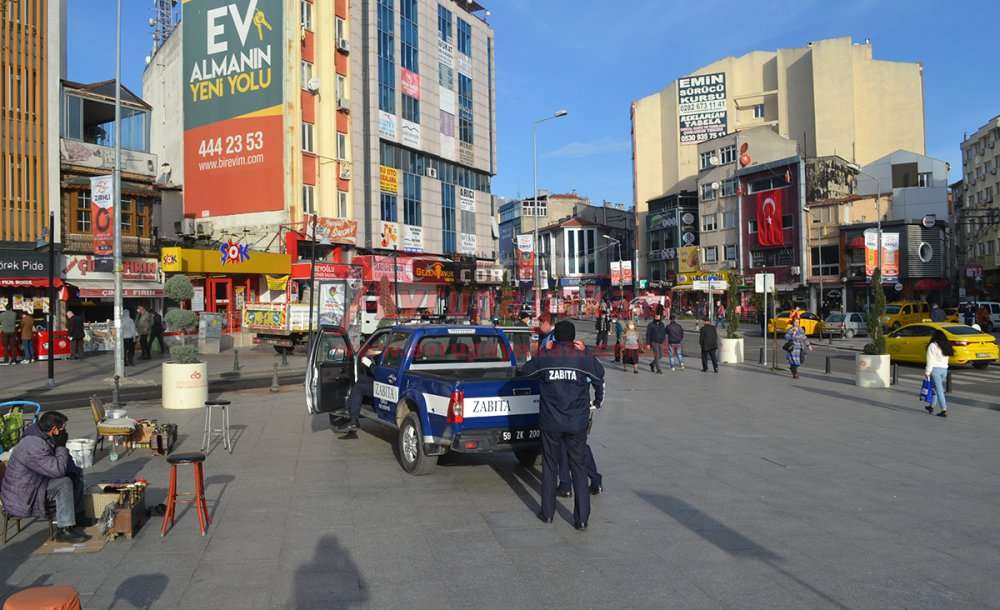 Ana Caddelerde Artık Rahat Rahat Gezemeyecekler