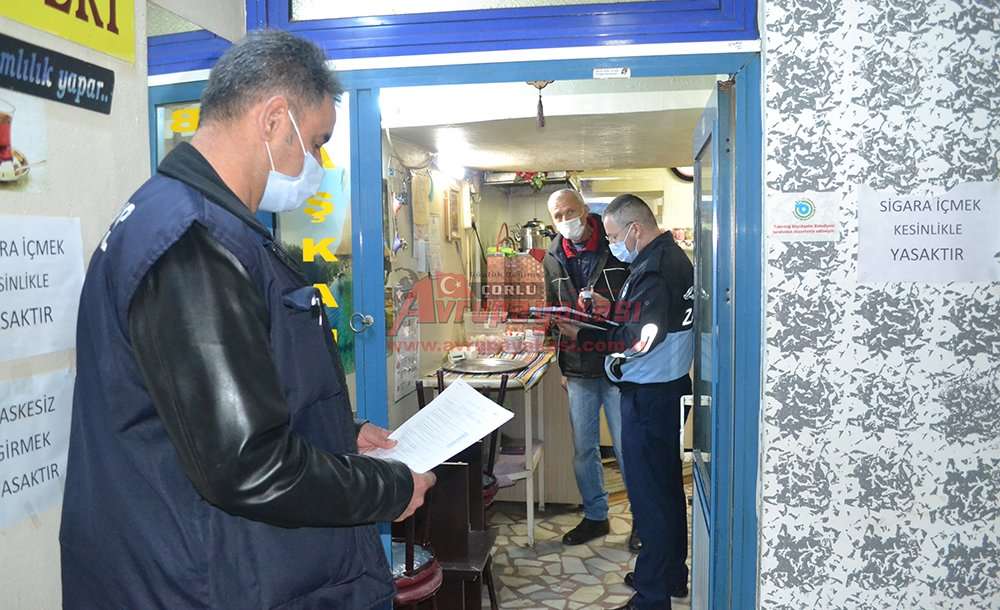 Korona Virüs Denetimler Aralıksız Devam Ediyor