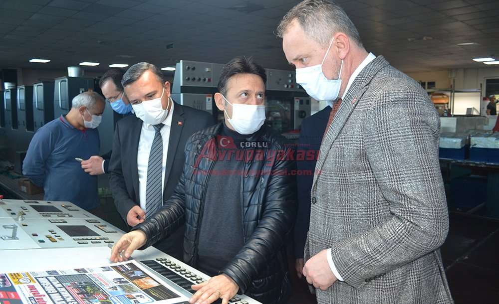 “Yerel Basın Bizim İçin Çok Önemli”
