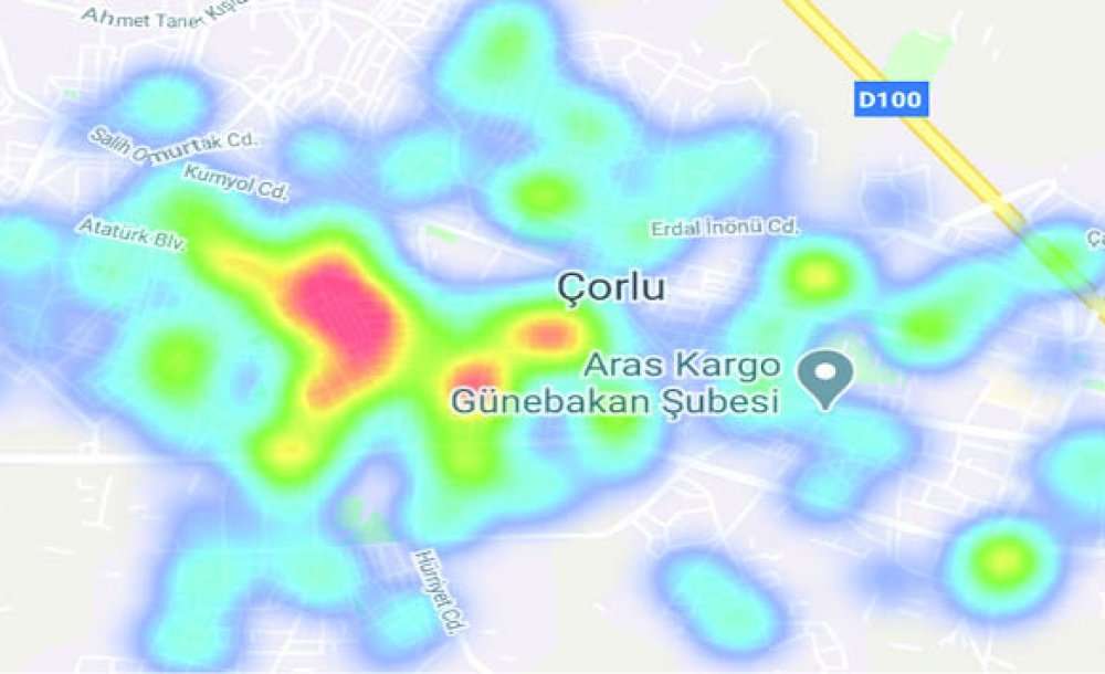 Çorlu'da Vaka Sayıları Düşüşte