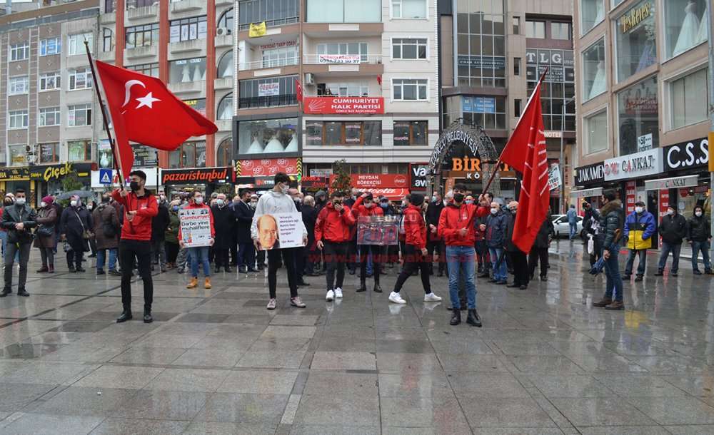 Uğur Mumcu Çorlu'da Anıldı 