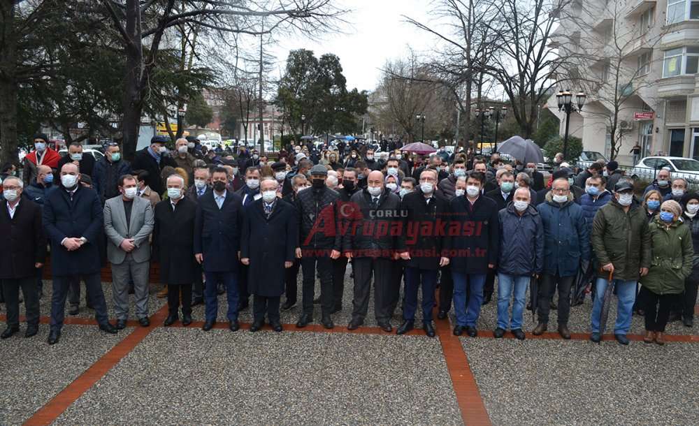 Uğur Mumcu Çorlu'da Anıldı 