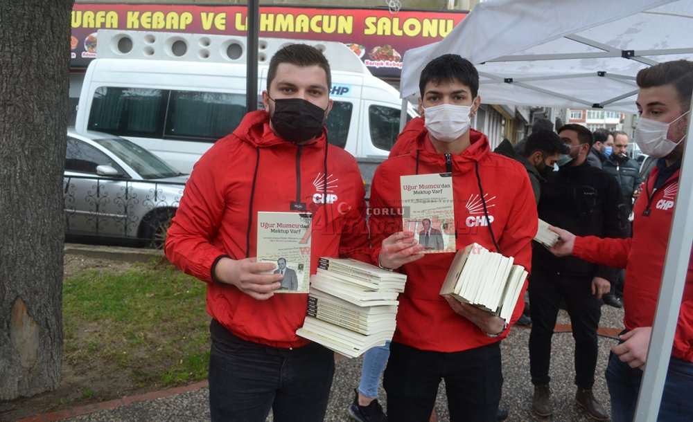 Uğur Mumcu Çorlu'da Anıldı 