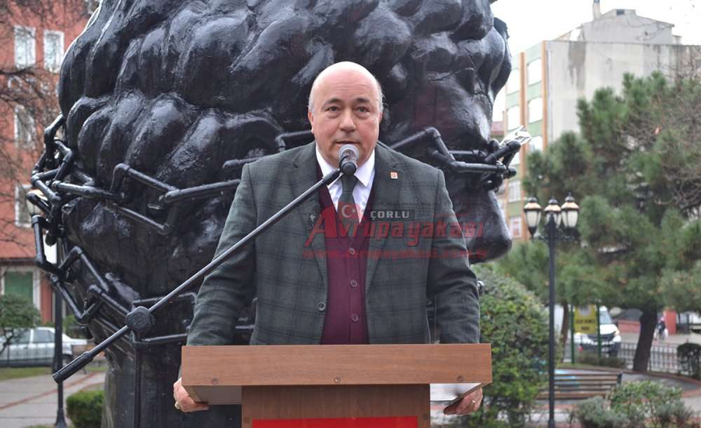 Uğur Mumcu Çorlu'da Anıldı 