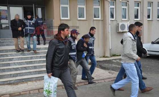 Çorlu Kom Ekipleri 2013 Yılına Merhaba Dedi  