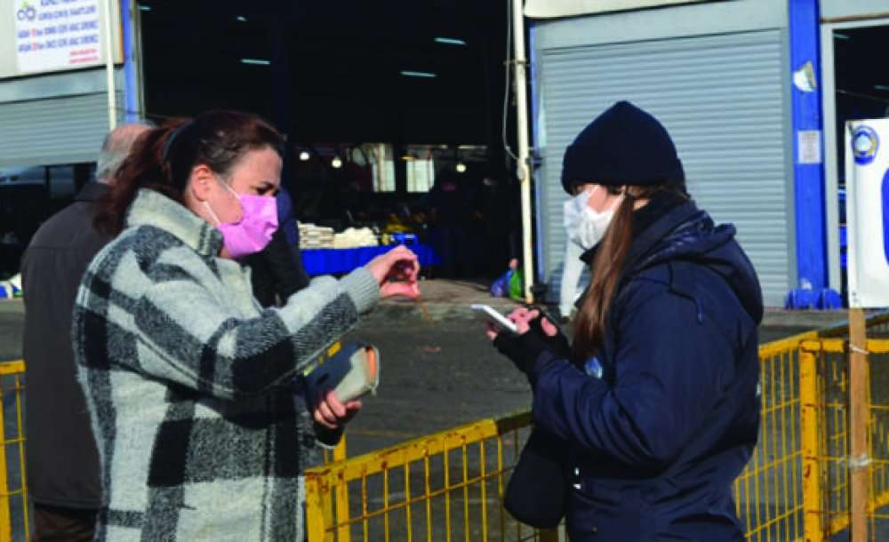 Hes Kodu Kontrolleri Yoğunluk Oluşturuyor