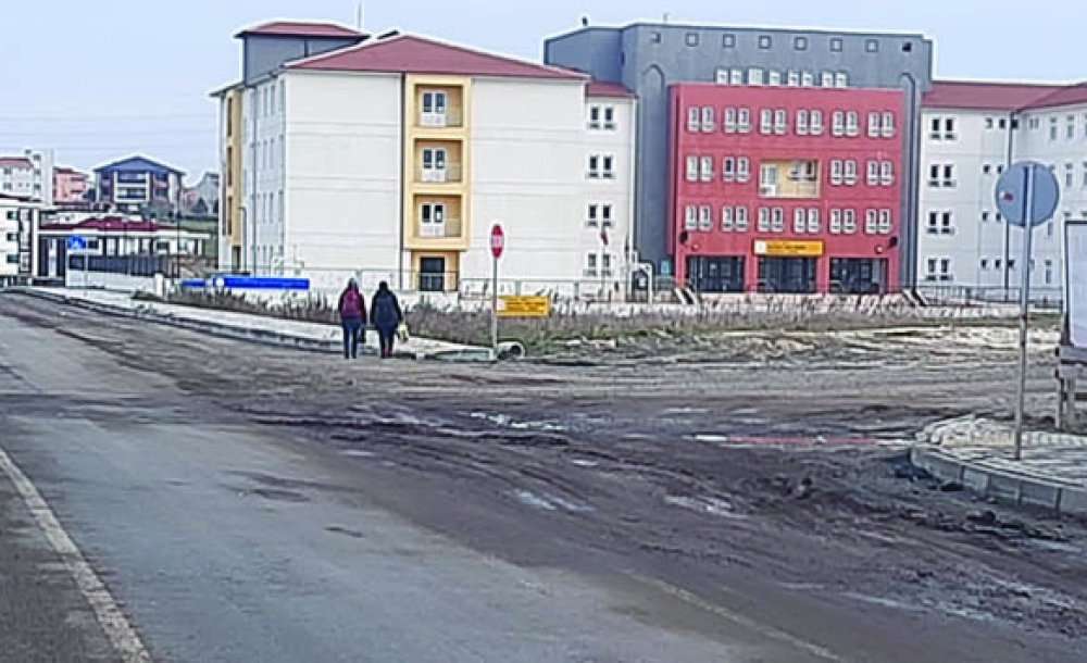 Yol Değil Mayın Tarlası 