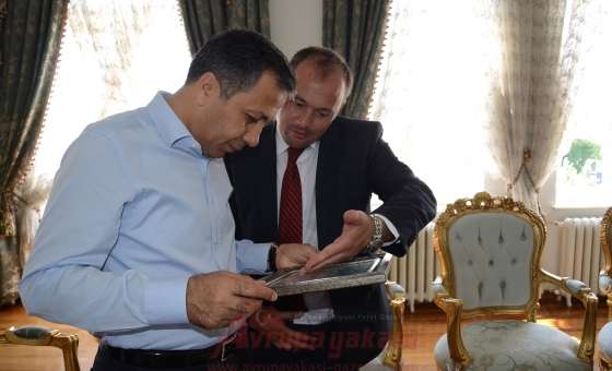 Çorlu Gazeteciler Derneği'nden Tekirdağ Ziyaretleri