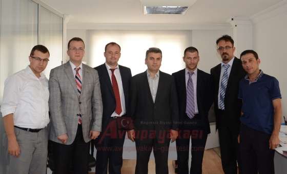 Çorlu Gazeteciler Derneği'nden Tekirdağ Ziyaretleri