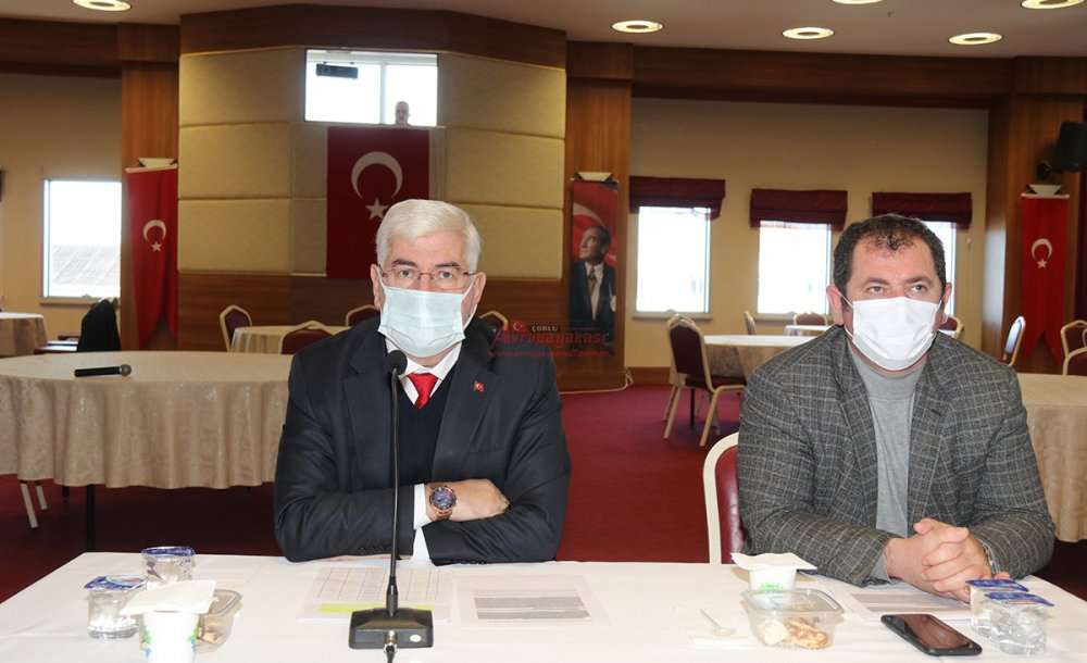 Ergene'de Kırsal Mahalle Bilgilendirme Toplantısı Yapıldı