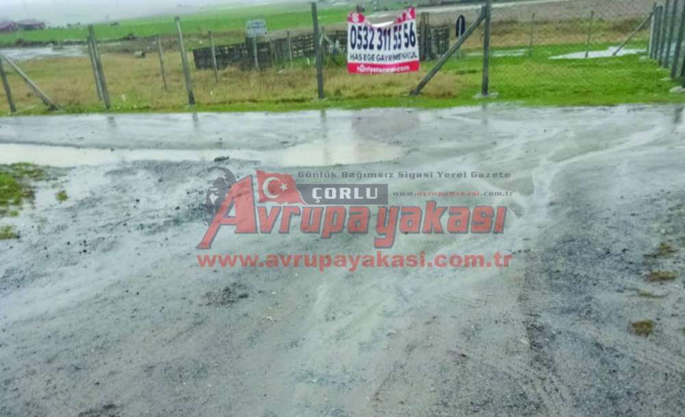 Yıl 2021, Çorlu'dan Yol Manzaraları