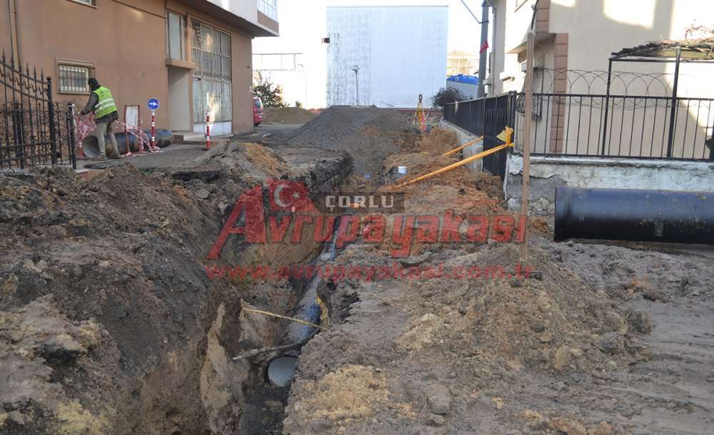  “Çorlu'nun Alt Yapıya İhtiyacı Var”