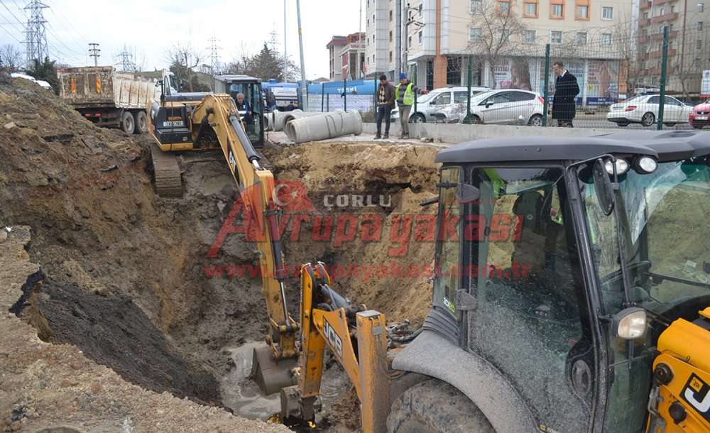  “Çorlu'nun Alt Yapıya İhtiyacı Var”