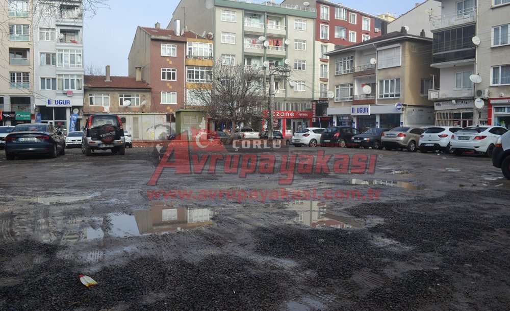 Otopark Ücretli Hale Getirildi 