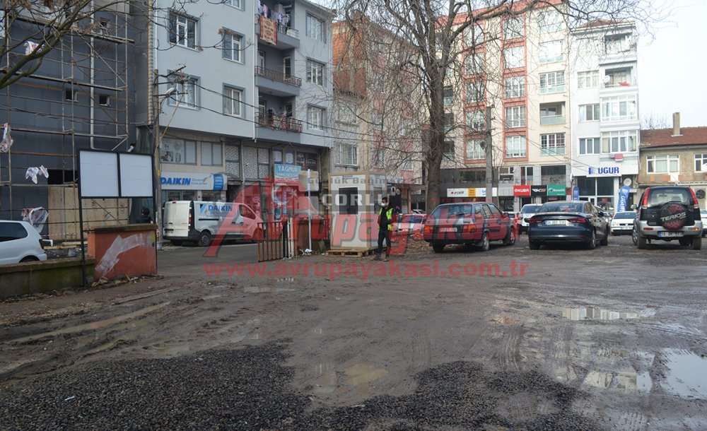 Otopark Ücretli Hale Getirildi 