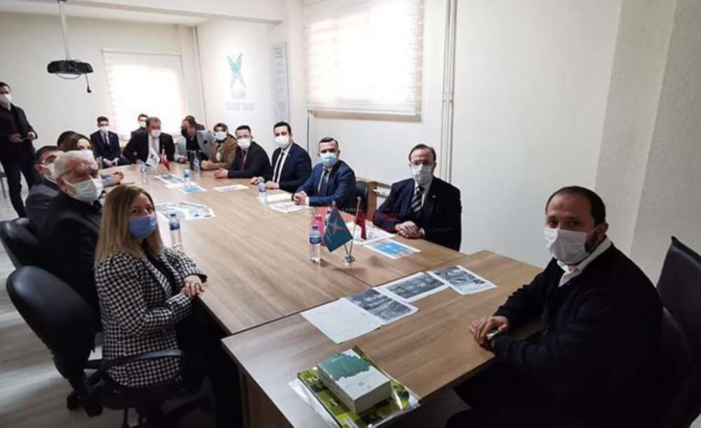 Mustafa Yel, Kızılay Ve Tügva'yı Ziyaret Etti 