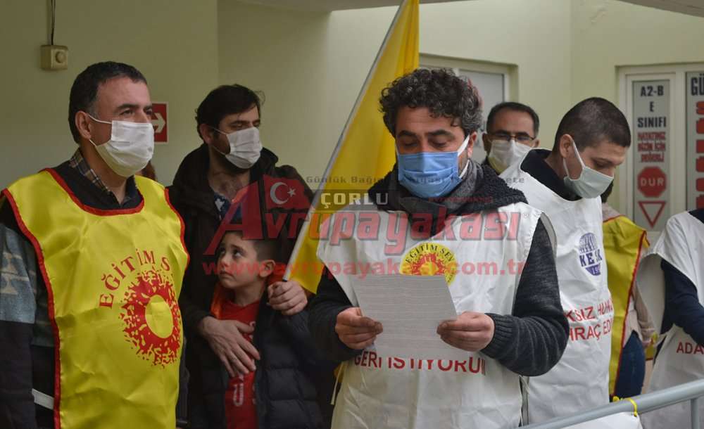 Eğitim Sen Açıklama Yaptı
