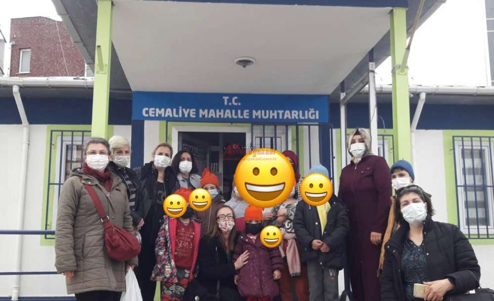 Chp Kadın Kolları,  Çocukları Unutmadı