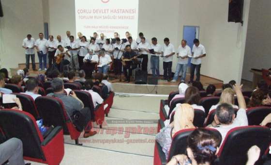 Toplum Ruh Sağlığı Merkezinden Konser