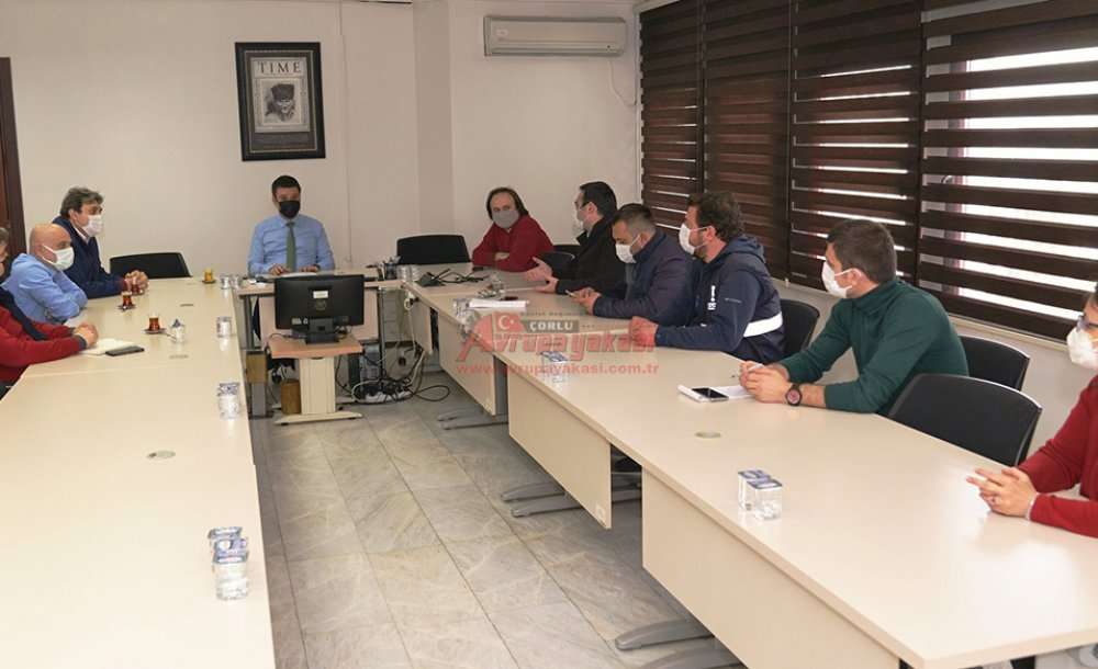 Çorlu Belediye Başkanı Ahmet Sarıkurt;  “Hırsızların Kentimizdeki Kamu Kurumlarına Yıllık Zararı 2 Milyon Lira”