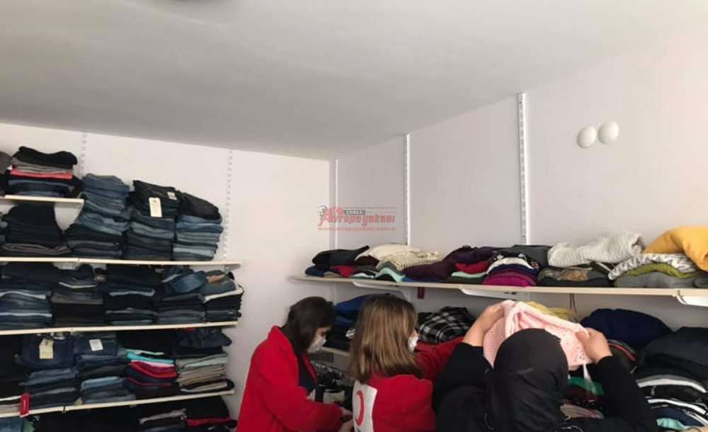 Kızılay, Çocukların Yüzünü Güldürmeye Devam Ediyor