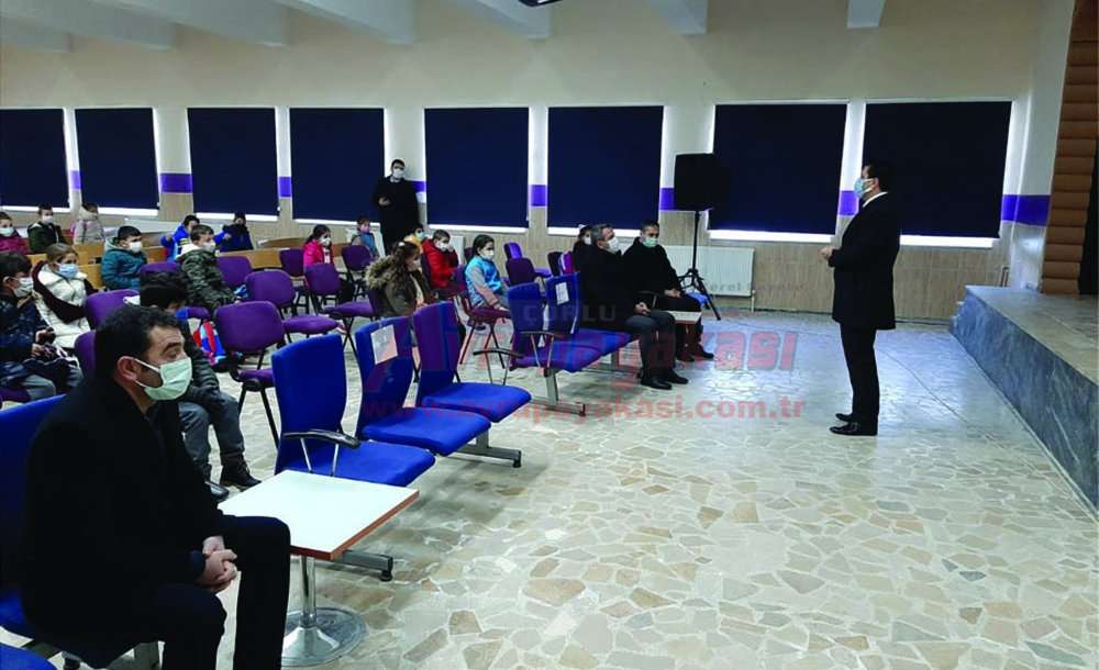 Kar Tatilinin Ardından Köy Okulları Açıldı 