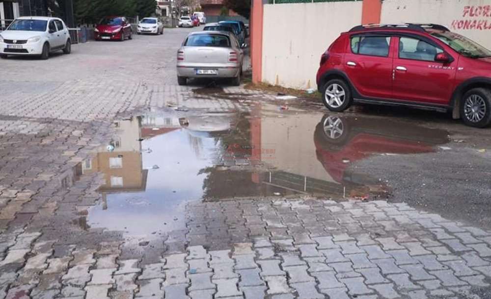 Vatandaşlar İsyanda,  Fatura Çıkartılan Yolların Son Hali 