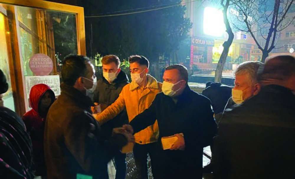 Ak Parti Kandil Simini Dağıttı