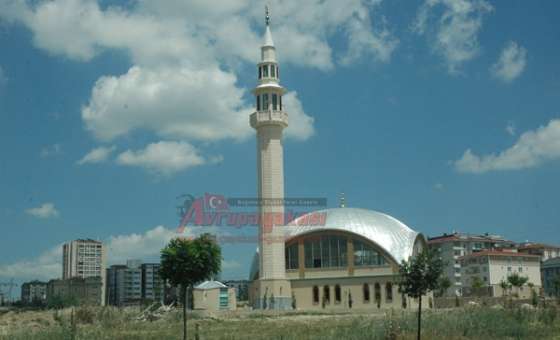 Hacı Bekir Kılıç Camii İnşaatı Tamamlandı