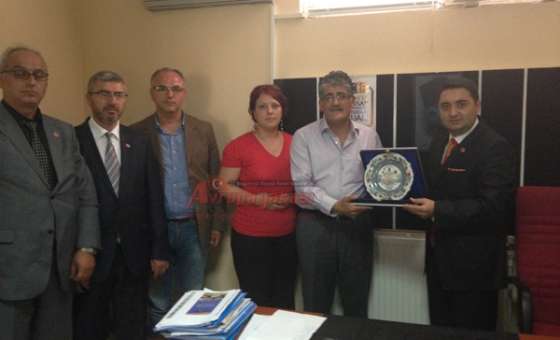 Tümkasder`den Çorlu Tso Ve İşkur`a Ziyaret