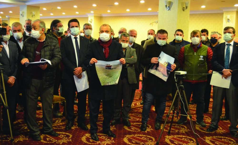 Sanayi Tesisine Çed Toplantısında “Hayır” Denildi 
