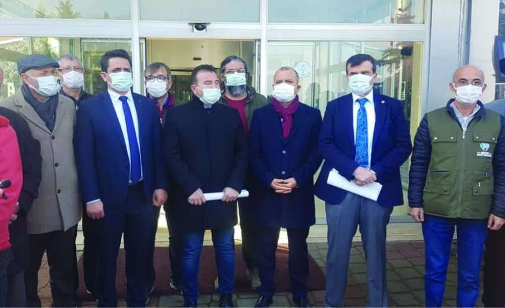 Sanayi Tesisine Çed Toplantısında “Hayır” Denildi 