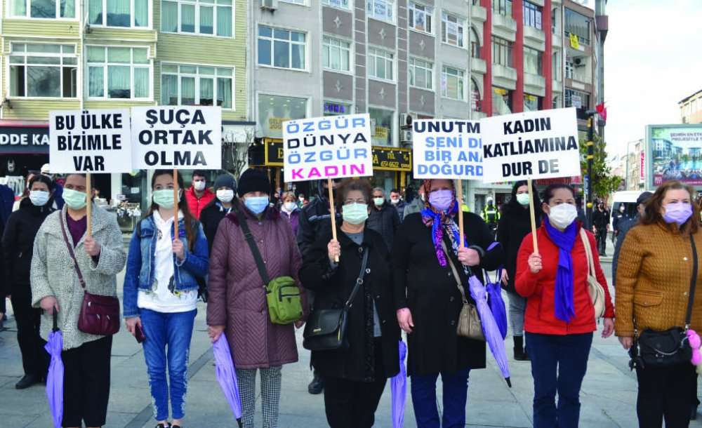 8 Mart Dünya Kadınlar Günü Kutlandı 