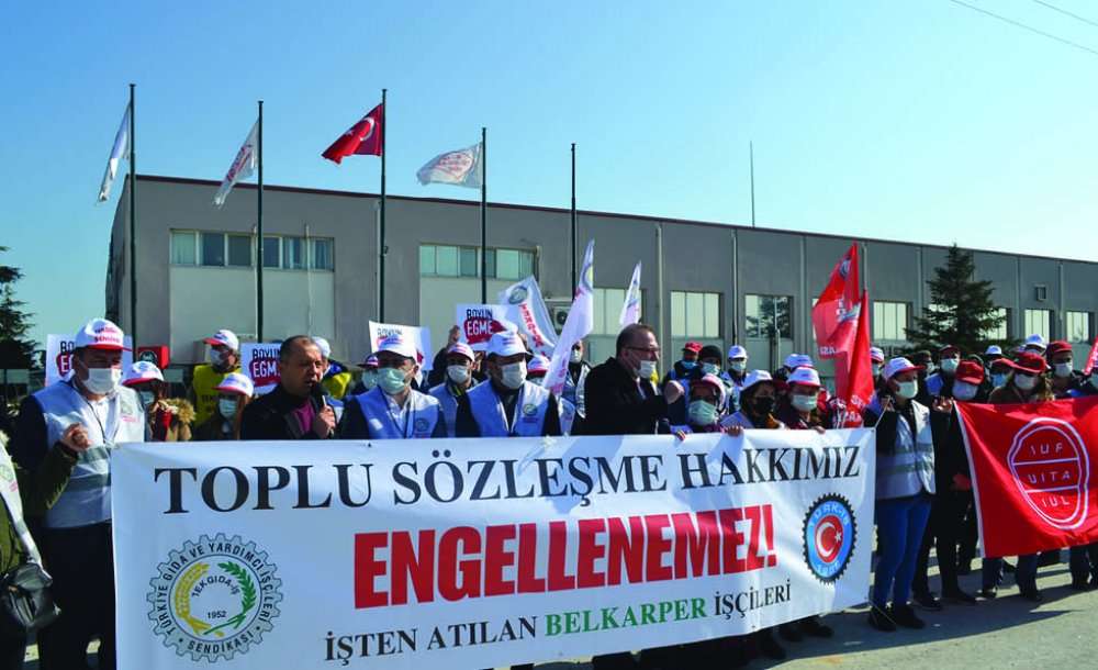 İşvereni Toplu Sözleşme Masasına Çağırdılar 