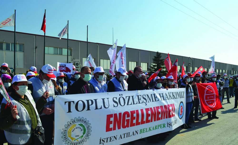 İşvereni Toplu Sözleşme Masasına Çağırdılar 