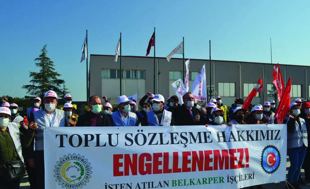 İşvereni Toplu Sözleşme Masasına Çağırdılar 
