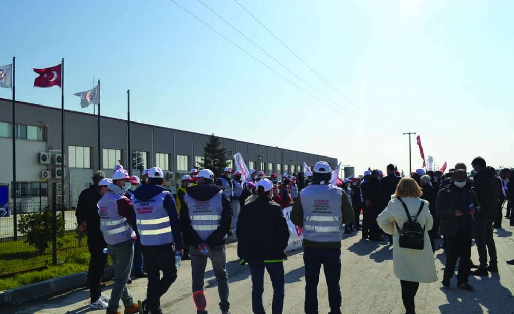 İşvereni Toplu Sözleşme Masasına Çağırdılar 