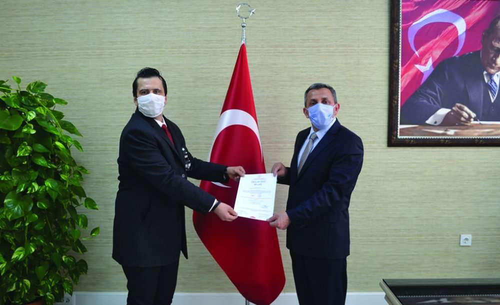 Büyük Başarı, Bütün Okullar O Belgeyi Aldı 
