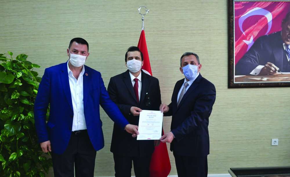 Büyük Başarı, Bütün Okullar O Belgeyi Aldı 