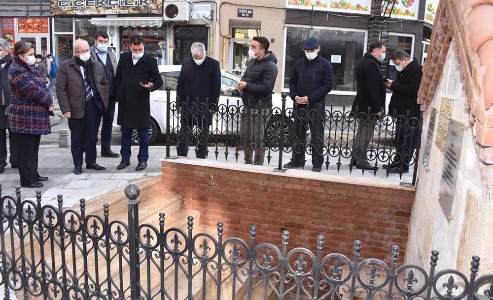 İlk Suyu Kadir Başkan İçti  
